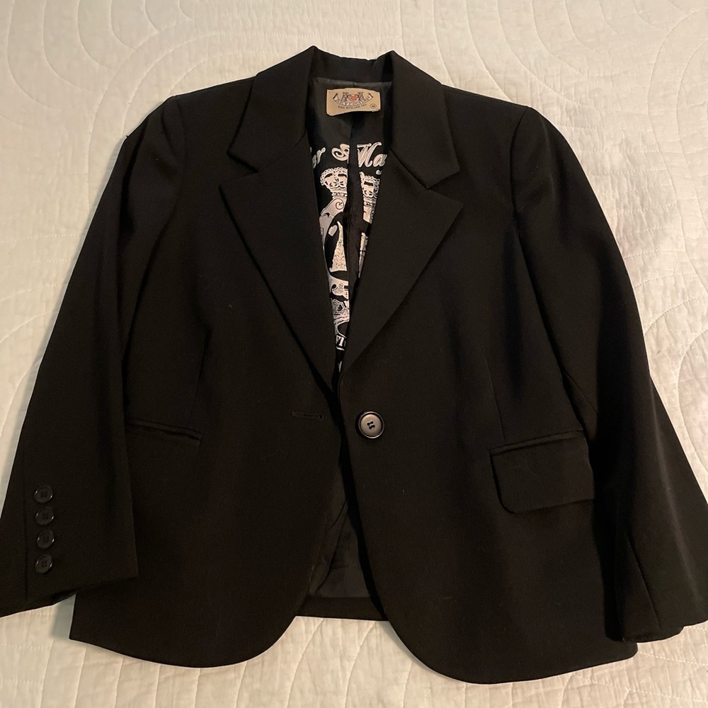 Juicy Couture Cropped Blazer